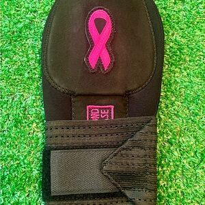 Pink Ribbon Sliding Mitt Youth Size Breast Cancer Support Sliding Mitt